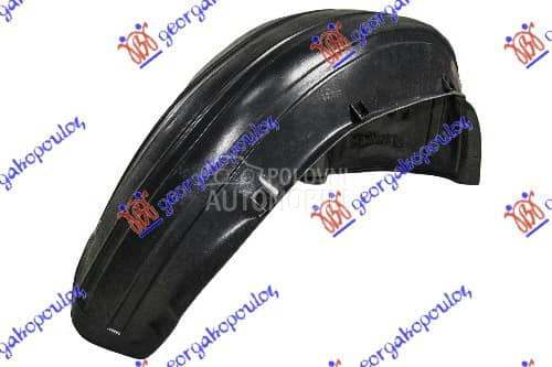 ZADNJE POTKRILO PLASTICNO Levo