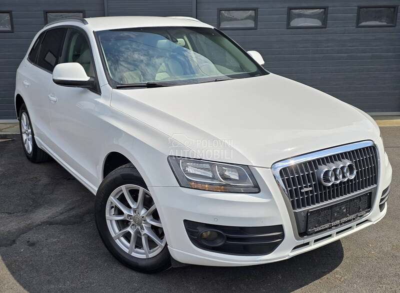 Audi Q5 2.0TDI QUATTRO LUX
