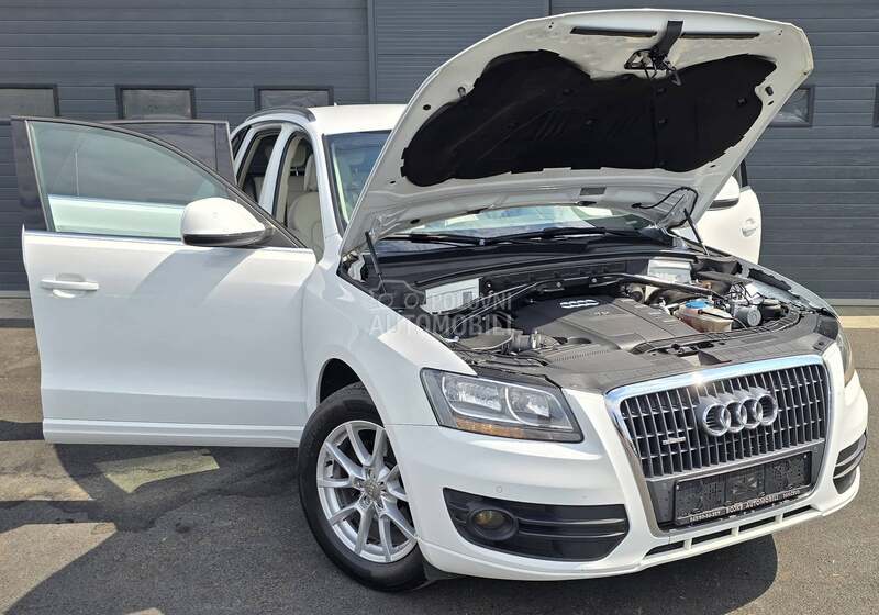 Audi Q5 2.0TDI QUATTRO LUX