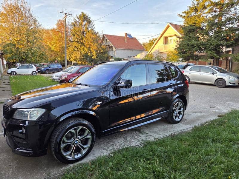 BMW X3 M paket
