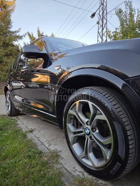 BMW X3 M paket