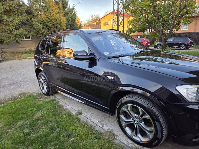 BMW X3 M paket