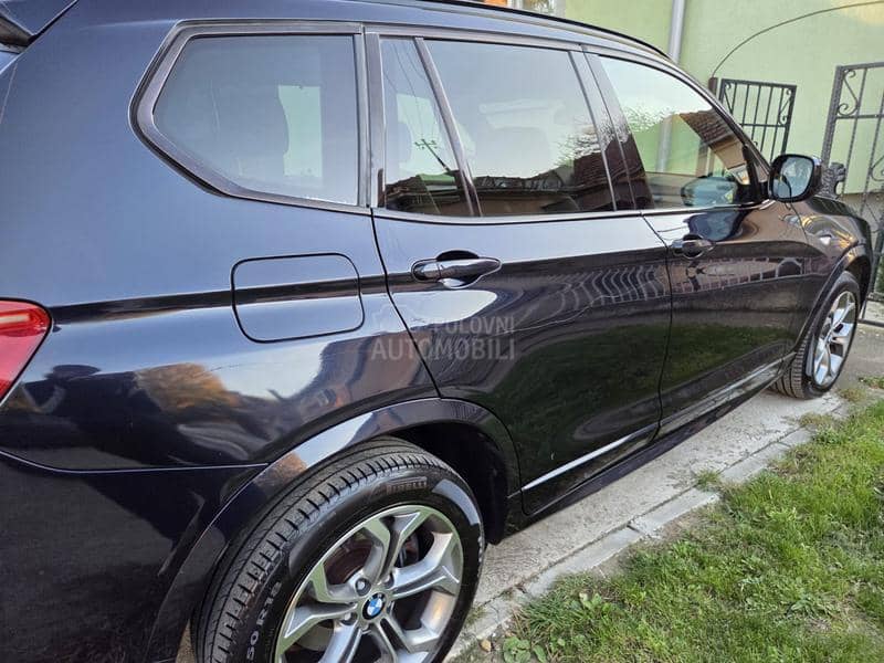 BMW X3 M paket
