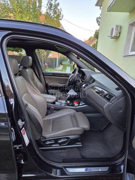 BMW X3 M paket