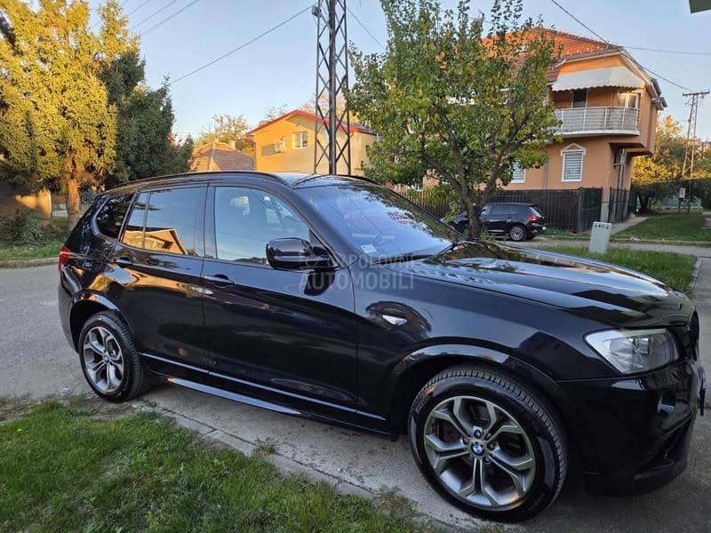 BMW X3 M paket