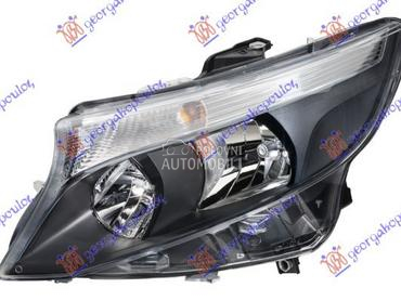 FAR ELEKTRICNI CRNI (HELLA) za Mercedes Benz V Klasa od 2015. do 2020. god.