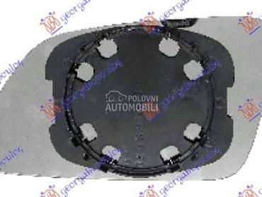 STAKLO RETROVIZORA Desno za Volkswagen Polo od 2002. do 2005. god.