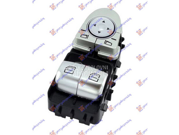 PREKIDAC U PREDNJIM VRATIMA (2 za Mercedes Benz V Klasa od 2015. do 2020. god.