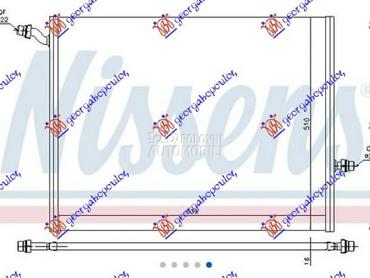HLADNJAK MOTORA DODATNI... za Mercedes Benz E Klasa od 2016. do 2020. god.