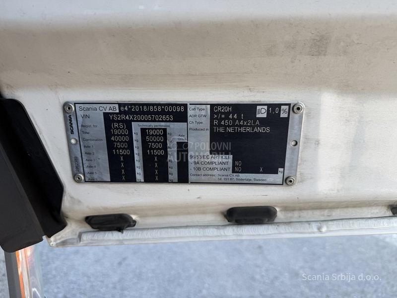 Scania R 450