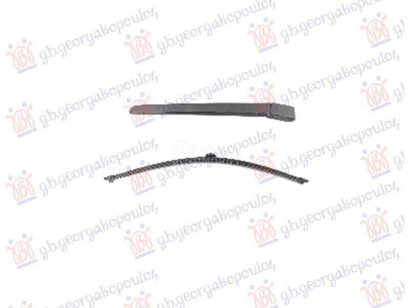 ZADNJI BRISAC KOMPLET (JEDNA V