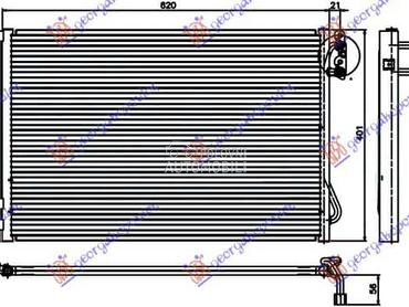 HLADNJAK KLIME za BMW Serija 1 od 2004. do 2011. god.