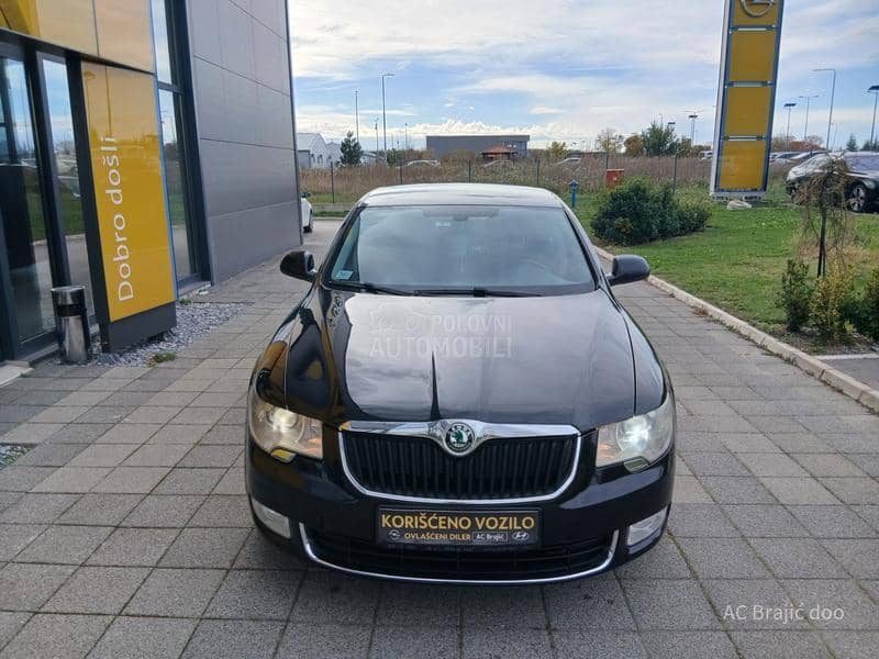 Škoda Superb 
