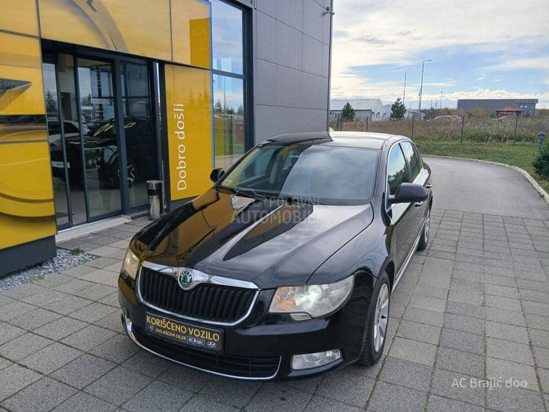 Škoda Superb 