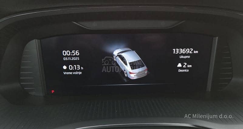 Škoda Octavia 2.0 Tdi-Dsg