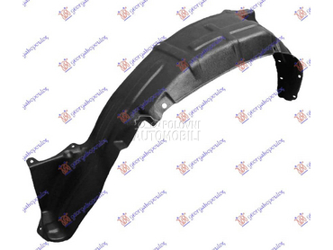 POTKRILO PLASTICNO Levo za Mazda 3 od 1999. do 2003. god.