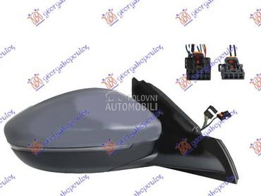 RETROVIZOR ELEK. SA GREJ.... za Peugeot 208 od 2019. do 2023. god.