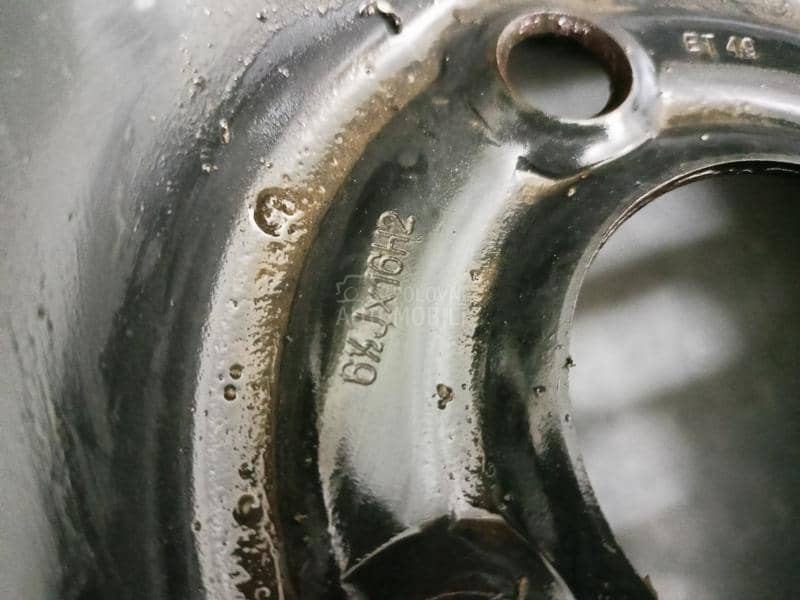 Čelične felne  16" 4 x 100