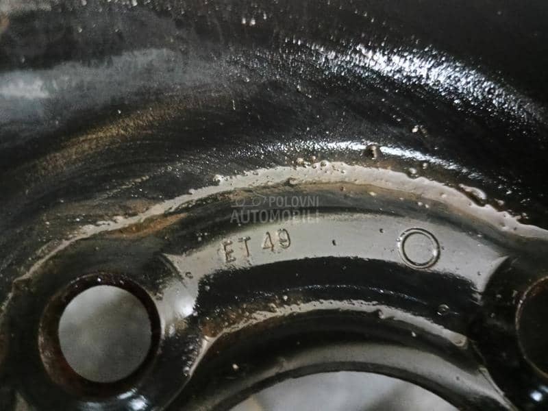Čelične felne  16" 4 x 100