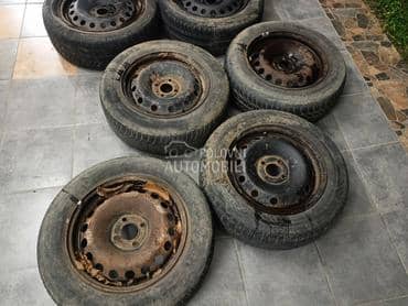 Čelične felne  15" 4 x 100