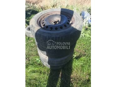 Čelične felne  16" 4 x 100