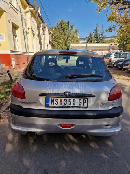 Peugeot 206 1.4 XS