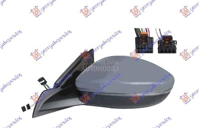 RETROVIZOR ELEK. SA GREJ....