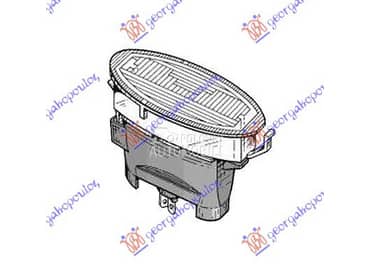 SVETLO TABLICE za Opel Corsa B od 1993. do 1995. god.