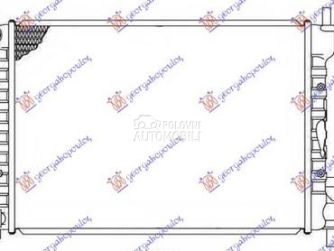 HLADNJAK MOTORA 1.8 D-TD... za Ford Fiesta od 1999. do 2002. god.