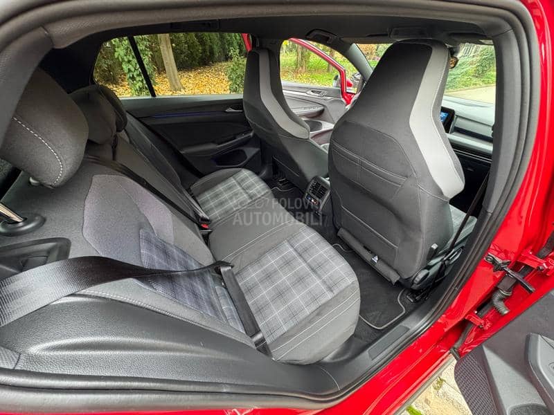 Volkswagen Golf 8 GTD matrix