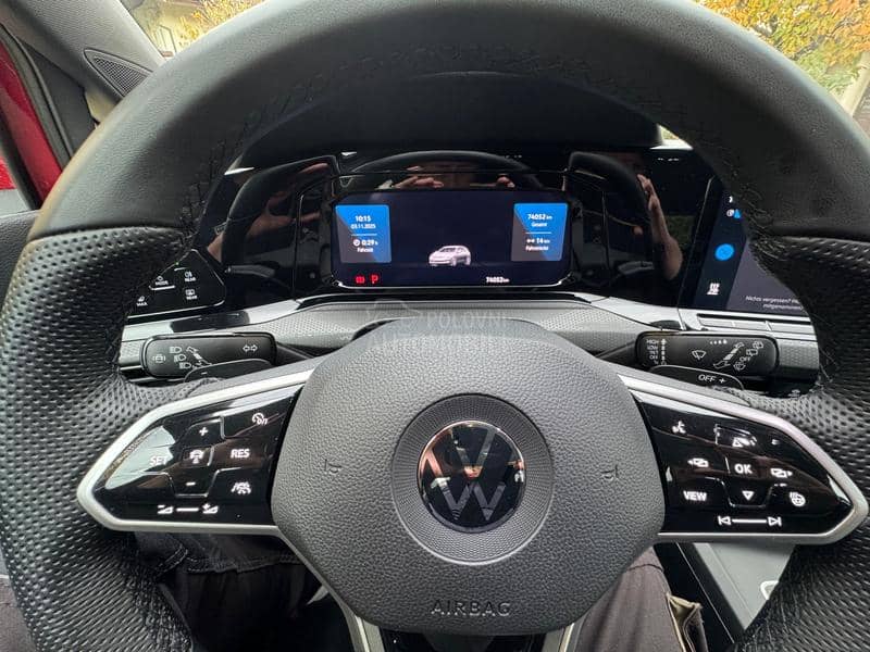 Volkswagen Golf 8 GTD matrix