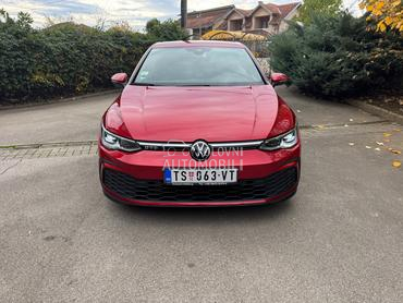 Volkswagen Golf 8 GTD matrix