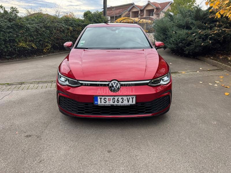 Volkswagen Golf 8 GTD matrix