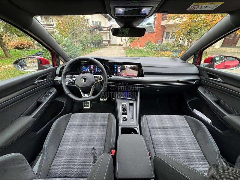 Volkswagen Golf 8 GTD matrix