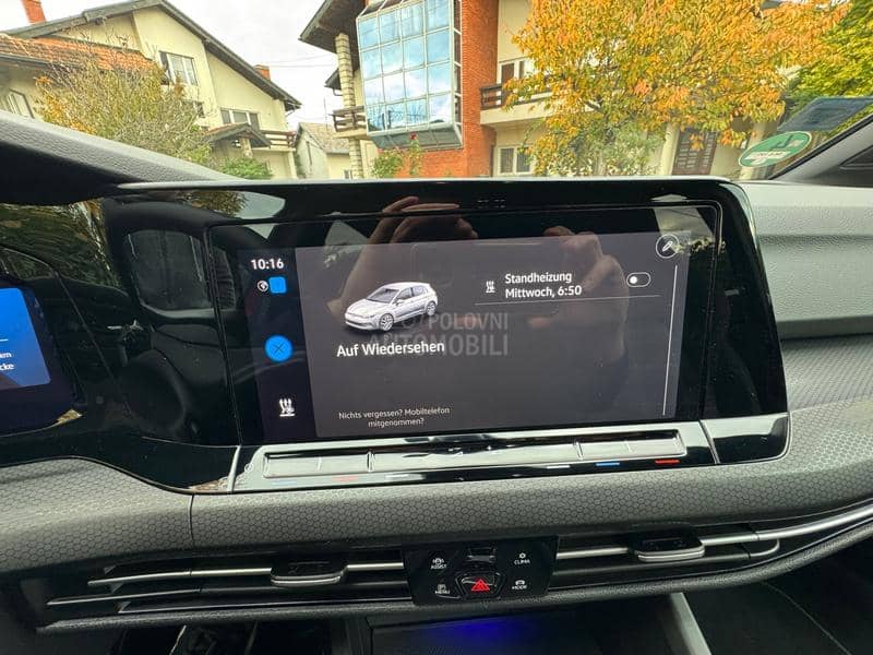 Volkswagen Golf 8 GTD matrix