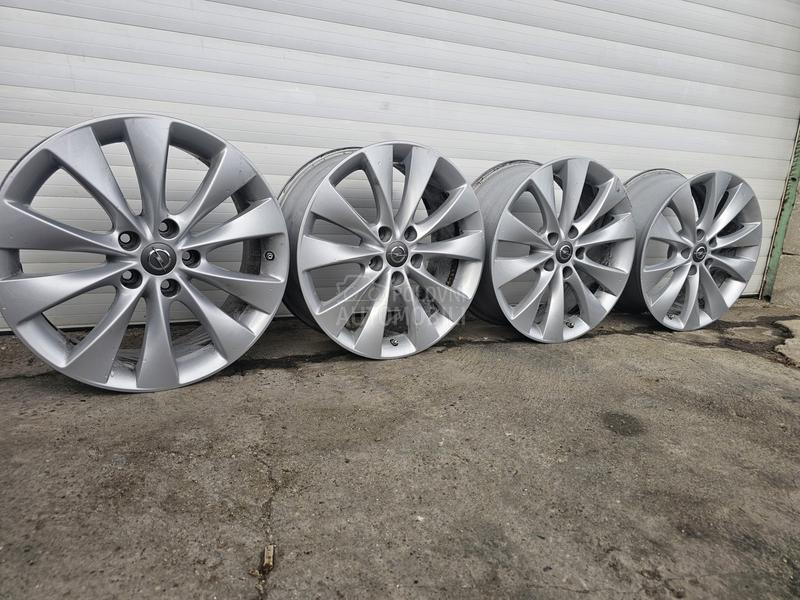 Aluminijumske felne  18" 5 x 115