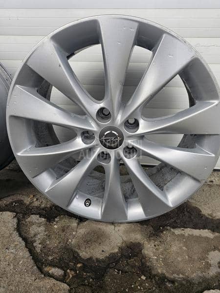 Aluminijumske felne  18" 5 x 115