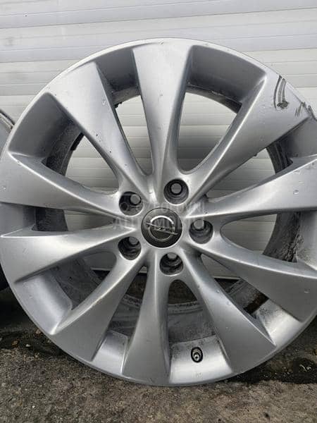 Aluminijumske felne  18" 5 x 115