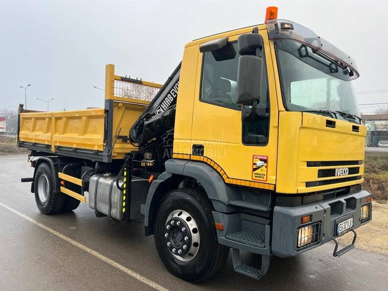 Iveco Cursor KIPER KRAN