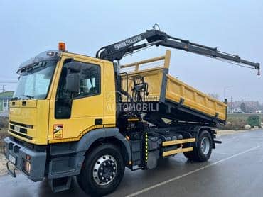 Iveco Cursor KIPER KRAN