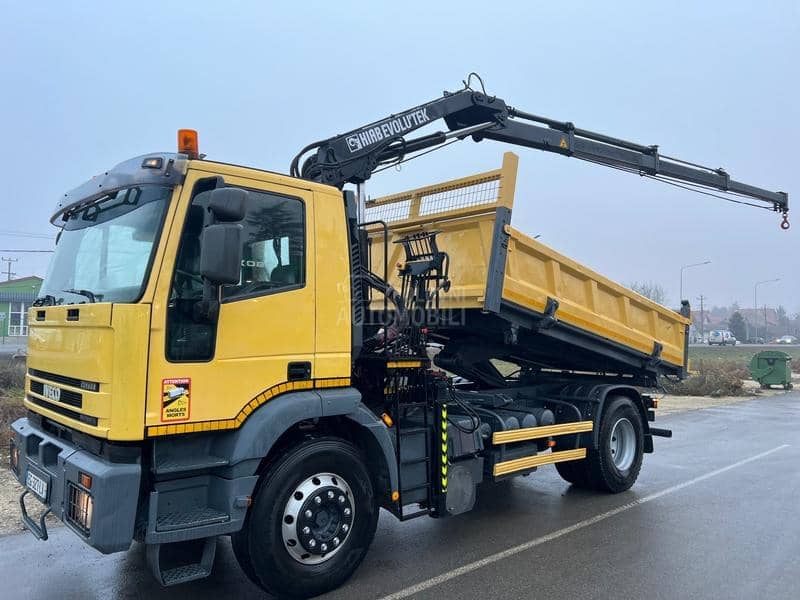 Iveco Cursor KIPER KRAN