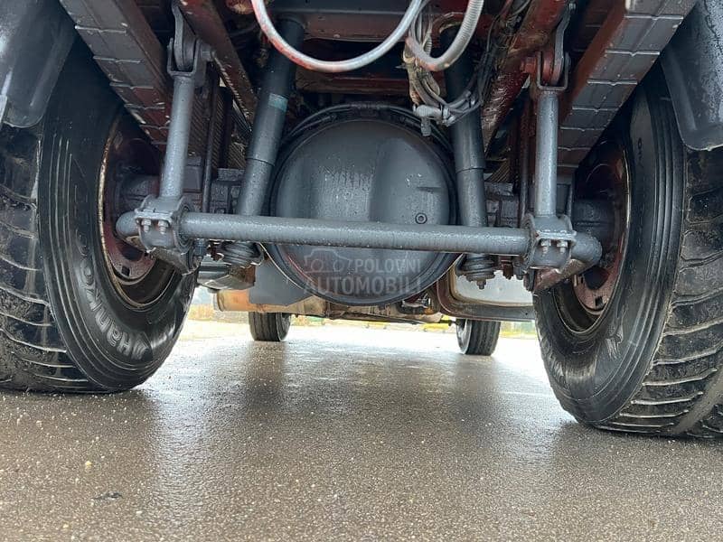 Iveco Cursor KIPER KRAN