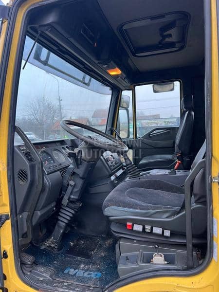 Iveco Cursor KIPER KRAN