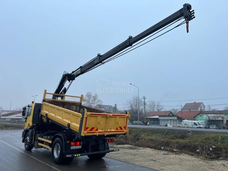 Iveco Cursor KIPER KRAN