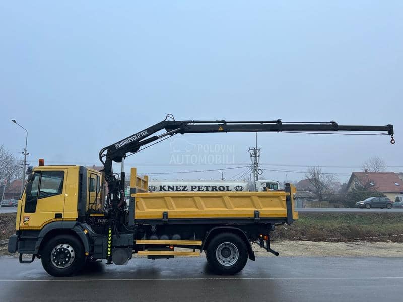 Iveco Cursor KIPER KRAN