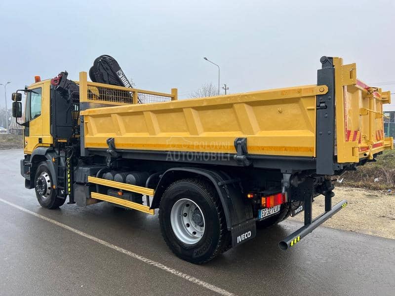 Iveco Cursor KIPER KRAN