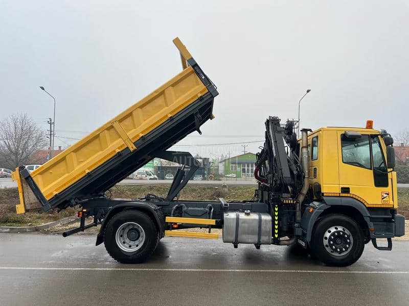 Iveco Cursor KIPER KRAN