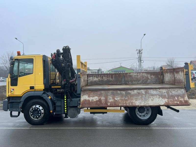 Iveco Cursor KIPER KRAN