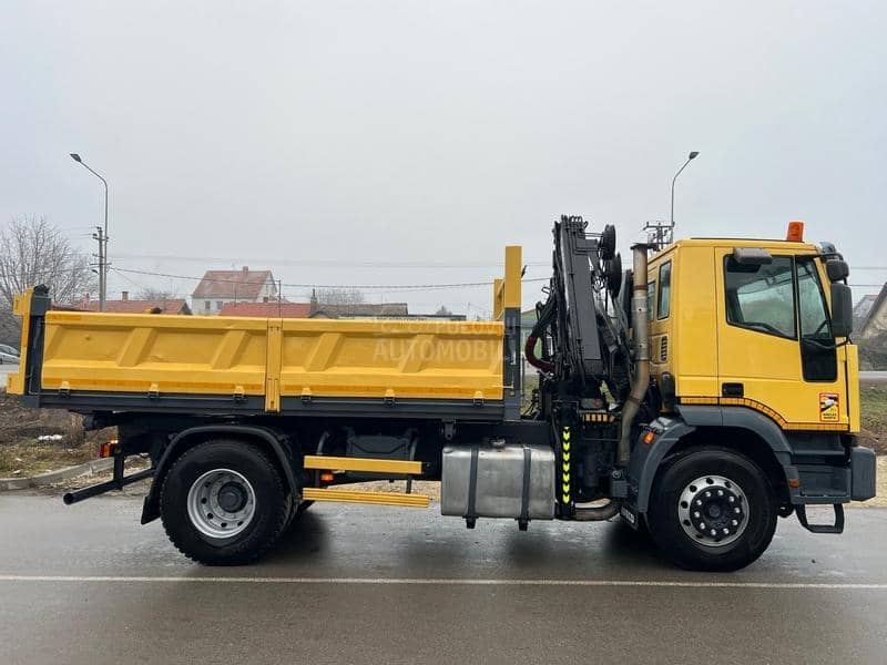 Iveco Cursor KIPER KRAN