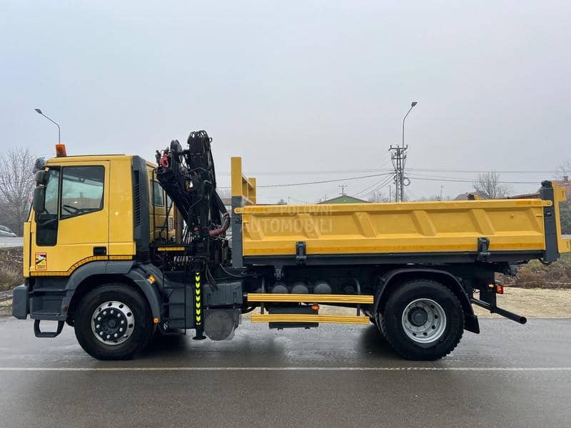 Iveco Cursor KIPER KRAN